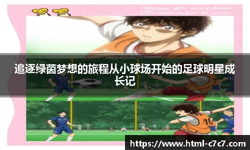 追逐绿茵梦想的旅程从小球场开始的足球明星成长记